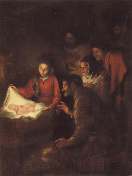 Bartolome Esteban Murillo Adoration of the Shepherds